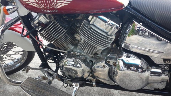 ขาย YAMAHA Drang Star 400 ปี 1998 สรรพสามิตตัวจริงเเท้