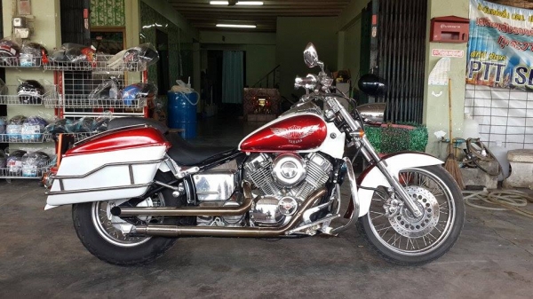 ขาย YAMAHA Drang Star 400 ปี 1998 สรรพสามิตตัวจริงเเท้