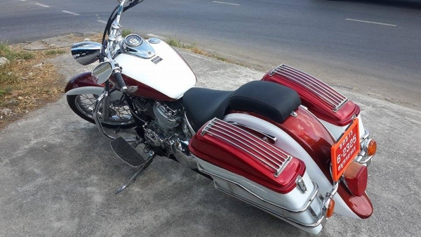 ขาย YAMAHA Drang Star 400 ปี 1998 สรรพสามิตตัวจริงเเท้