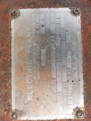 ขายเครื่องปั่นไฟขนาด220โวลล์ เครื่องอีซูซุ สภาพพร้อมใช้งาน สนใจโทร 090-8588220คุณนะ 093-3258446คุณบิวตี้ ID:narong498 หรือ www.truck.in.th/498 หรือfb:ณรงค์ ซื้อขายรถมือสอง(เว็บไซต์ส่วนตัว)