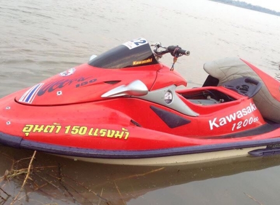 ขายด่วนเจ็ทสกี คาวาซากิ 1200cc ขายด่วนเจ็ทสกี คาวาซากิ 1200cc