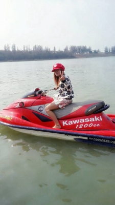 ขายด่วนเจ็ทสกี คาวาซากิ 1200cc