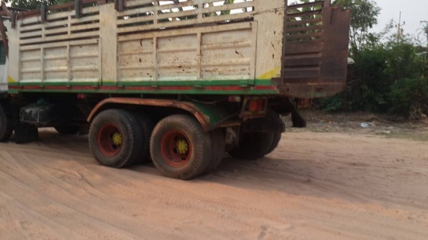 ขาย10ล้อ หลงFUSO FN527 2เพลา ดัมพ์ เทอร์โบว์แชชซีสวย เครื่องดี สโลว์อินเตอร์ สภาพร้อมลุยงาน เอกสารเล่มทะเบียนพร้อมโอน แอร์เย็น พ.เพาเวอร์เบรคทิ๊ฟฟี่