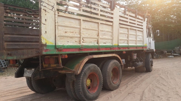 ขาย10ล้อ หลงFUSO FN527 2เพลา ดัมพ์ เทอร์โบว์แชชซีสวย เครื่องดี สโลว์อินเตอร์ สภาพร้อมลุยงาน เอกสารเล่มทะเบียนพร้อมโอน แอร์เย็น พ.เพาเวอร์เบรคทิ๊ฟฟี่