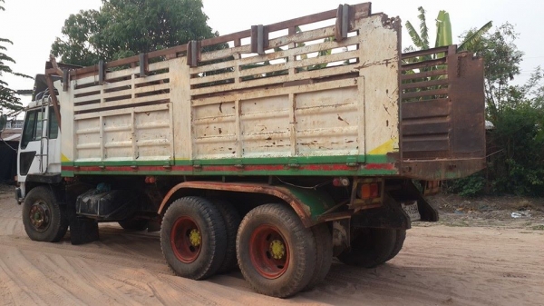 ขาย10ล้อ หลงFUSO FN527 2เพลา ดัมพ์ เทอร์โบว์แชชซีสวย เครื่องดี สโลว์อินเตอร์ สภาพร้อมลุยงาน เอกสารเล่มทะเบียนพร้อมโอน แอร์เย็น พ.เพาเวอร์เบรคทิ๊ฟฟี่