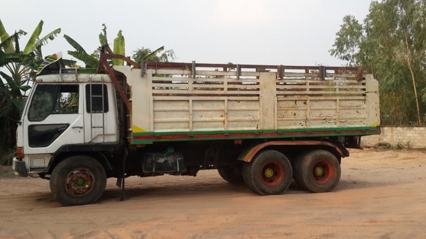 ขาย10ล้อ หลงFUSO FN527 2เพลา ดัมพ์ เทอร์โบว์แชชซีสวย เครื่องดี สโลว์อินเตอร์ สภาพร้อมลุยงาน เอกสารเล่มทะเบียนพร้อมโอน แอร์เย็น พ.เพาเวอร์เบรคทิ๊ฟฟี่