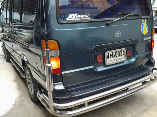 รถเที่ยว หลังคาสูง แต่ง VIP