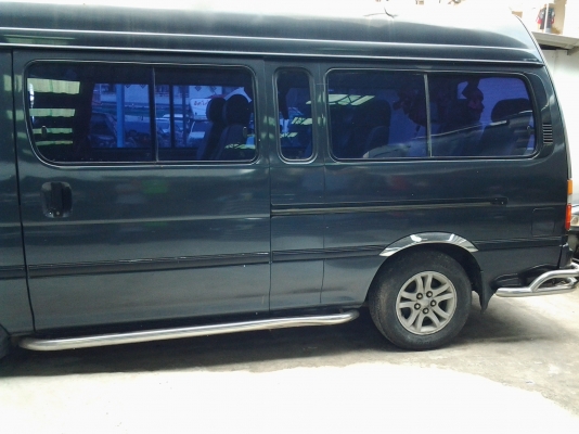 รถเที่ยว หลังคาสูง แต่ง VIP