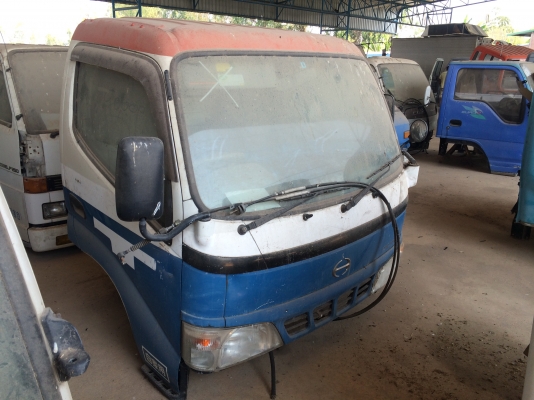 แสงฟ้าเต้นรถ///จำหน่ายหัวเก๋งญี่ปุ่น Dutro-ดูโท่ยูโร3 หัวแคบ24v. สภาพสวย อุปกรณ์ครบ