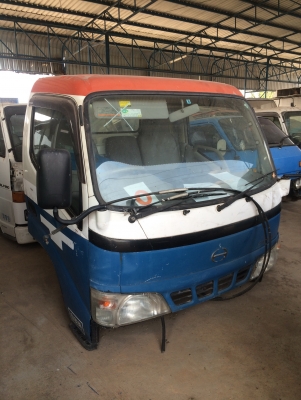 แสงฟ้าเต้นรถ///จำหน่ายหัวเก๋งญี่ปุ่น Dutro-ดูโท่ยูโร3 หัวแคบ24v. สภาพสวย อุปกรณ์ครบ