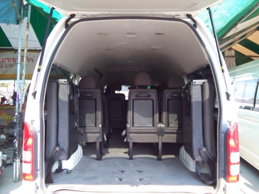 ขายรถตู้ TOYOTA.  COMMUTER ดีเซลล์. ปี 2012  ราคา. 839,000 บาท. โทร 0922726669 โทรสอบถามได้ค่ะคุณ ตันหยง