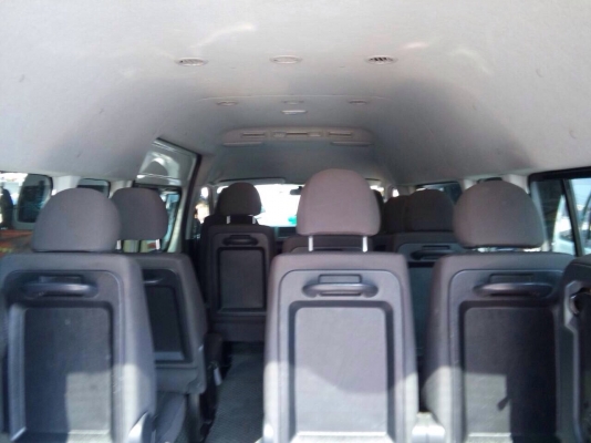 ขายรถตู้ TOYOTA.  COMMUTER ดีเซลล์. ปี 2012  ราคา. 839,000 บาท. โทร 0922726669 โทรสอบถามได้ค่ะคุณ ตันหยง