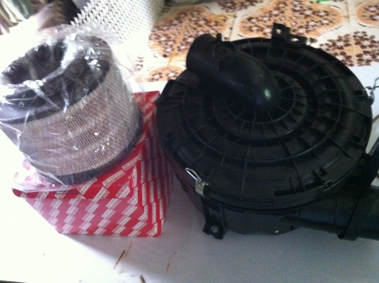 ขายกรองอากาศวีโก้ทั้งชุด