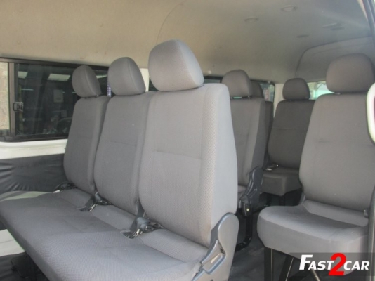 ขายค่ะ มีทั้งหมด 2 คัน รุ่นนี้ TOYOTA ปี : 2012 รุ่น : HIACE สี : ขาว : COMMUTER D4D เกียร์ : MT รุ่นย่อย : 2.5 GL เครื่องยนต์ : ดีเซล, 2500 cc. ราคา 835,000 บาท โทร 0922726669 คุณตันหยงค่ะ จัดไฟแนนซ์ ขายค่ะ มีทั้งหมด 2 คัน รุ่นนี้ TOYOTA ปี : 2012 รุ่น : HIACE สี : ขาว : COMMUTER D4D เกียร์ : MT รุ่นย่อย : 2.5 GL เครื่องยนต์ : ดีเซล, 2500 cc. ราคา 835,000 บาท โทร 0922726669 คุณตันหยงค่ะ จัดไฟแนนซ์