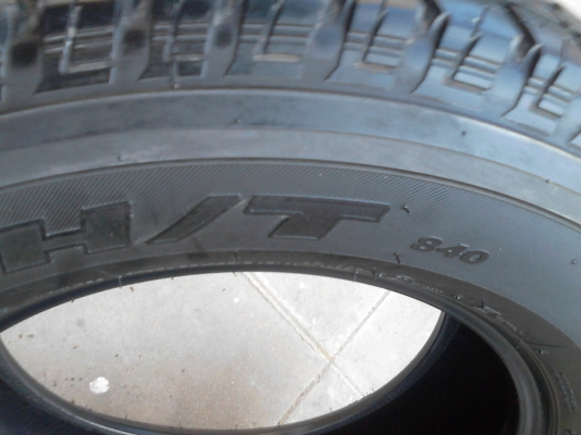 255/65R17 BRIDEGESTONE DUELER H/T ปี 2012 มี 1 เส้น tel.081-427-3941
