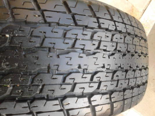 255/65R17 BRIDEGESTONE DUELER H/T ปี 2012 มี 1 เส้น tel.081-427-3941