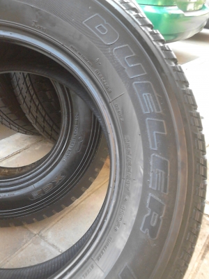 255/65R17 BRIDEGESTONE DUELER H/T ปี 2012 มี 1 เส้น tel.081-427-3941
