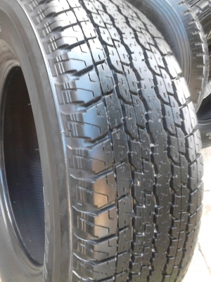 255/65R17 BRIDEGESTONE DUELER H/T ปี 2012 มี 1 เส้น tel.081-427-3941