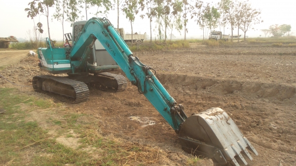 ขาย ถกKOBELCO SK60เจ้าของขายเองจะเปลี่ยน120