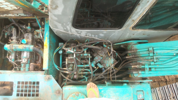 ขาย ถกKOBELCO SK60เจ้าของขายเองจะเปลี่ยน120