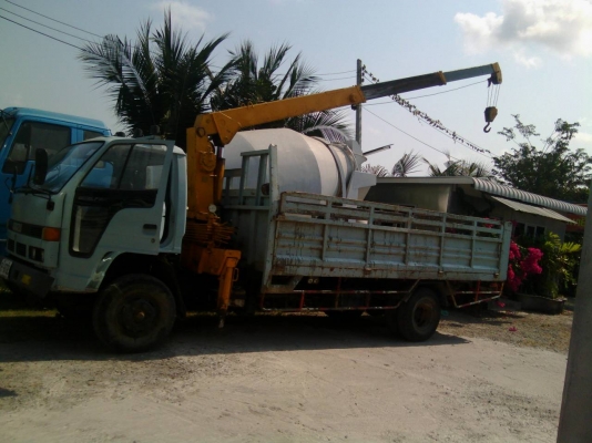 หกล้อ อีซูซุ NRR 175แรง เครน3ตัน3ปอก2ชัก สภาพดีพร้อมใช้ ทะเบียนโอน ราคา535,000บต่อรองได้