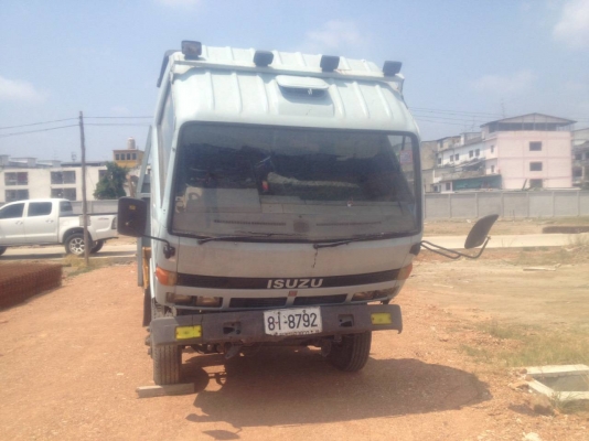 หกล้อ อีซูซุ NRR 175แรง เครน3ตัน3ปอก2ชัก สภาพดีพร้อมใช้ ทะเบียนโอน ราคา535,000บต่อรองได้