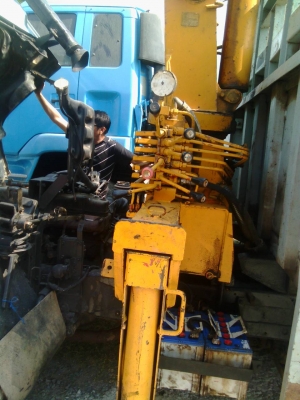 หกล้อ อีซูซุ NRR 175แรง เครน3ตัน3ปอก2ชัก สภาพดีพร้อมใช้ ทะเบียนโอน ราคา535,000บต่อรองได้