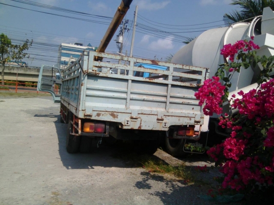 หกล้อ อีซูซุ NRR 175แรง เครน3ตัน3ปอก2ชัก สภาพดีพร้อมใช้ ทะเบียนโอน ราคา535,000บต่อรองได้