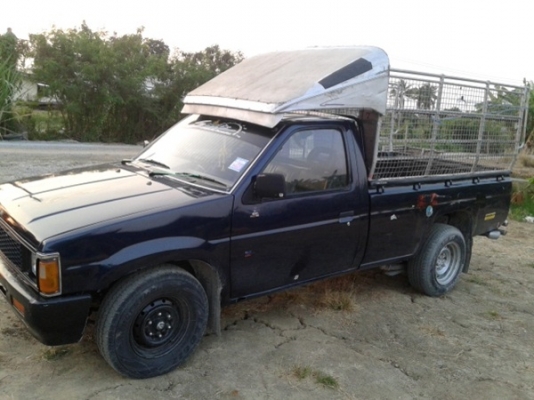 ขายนิสสันบิ๊กเอ็ม เครื่องดีเซลtd25ฝาขาว สภาพพร้อมลุยถูกๆครับ