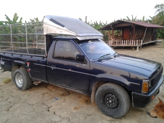 ขายนิสสันบิ๊กเอ็ม เครื่องดีเซลtd25ฝาขาว สภาพพร้อมลุยถูกๆครับ