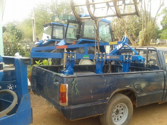 ขายแล้วขอบคุณเสี่ยหมู อ.บ่อพลอย มากครับ หางไถ3จาน26"  ไคเฮงหลี จักรกล รุ่นใหม่ล่าสุดโครง4 3ขากระทู้จานไถตราแพะ26"  ราคา54,500บาท.