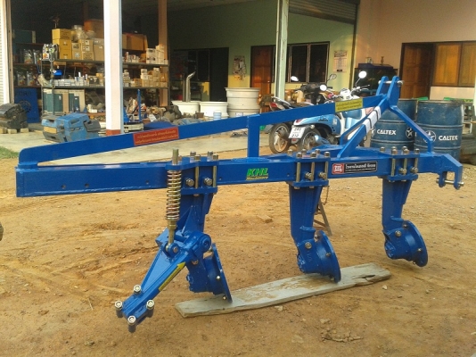 ขายแล้วขอบคุณเสี่ยหมู อ.บ่อพลอย มากครับ หางไถ3จาน26"  ไคเฮงหลี จักรกล รุ่นใหม่ล่าสุดโครง4 3ขากระทู้จานไถตราแพะ26"  ราคา54,500บาท.