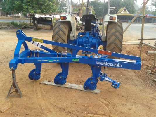 ขายแล้วขอบคุณเสี่ยหมู อ.บ่อพลอย มากครับ หางไถ3จาน26"  ไคเฮงหลี จักรกล รุ่นใหม่ล่าสุดโครง4 3ขากระทู้จานไถตราแพะ26"  ราคา54,500บาท.