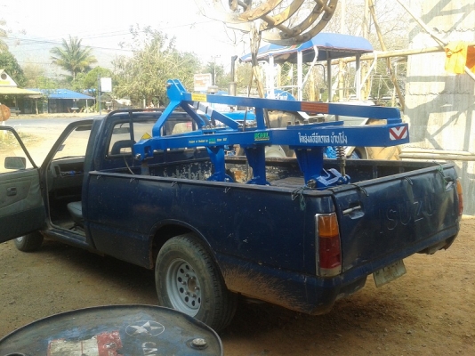 ขายแล้วขอบคุณเสี่ยหมู อ.บ่อพลอย มากครับ หางไถ3จาน26"  ไคเฮงหลี จักรกล รุ่นใหม่ล่าสุดโครง4 3ขากระทู้จานไถตราแพะ26"  ราคา54,500บาท.