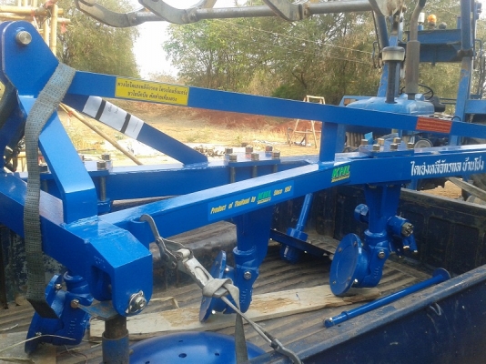 ขายแล้วขอบคุณเสี่ยหมู อ.บ่อพลอย มากครับ หางไถ3จาน26"  ไคเฮงหลี จักรกล รุ่นใหม่ล่าสุดโครง4 3ขากระทู้จานไถตราแพะ26"  ราคา54,500บาท.