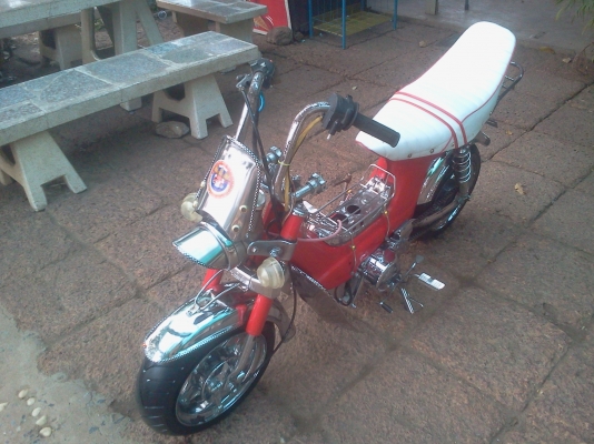 ขาย ชาลีเเต่งยุ่นล้อโต สภาพสวยๆ ราคาเบาๆ เครื่องไลฟาน 125 (เอกสารอินวอย+ใบซื้อขาย) ค่าตัว 13500 บาท สนใจทักเเชทหรือโทรสอบถามเพิ่มเติม 089-8054390 / 083-9008343 โอ๋ อยู่จังหวัด ลพบุรี