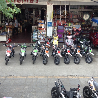 มอเตอร์ไซค์วิบาก XJR-L E-start ดิสเบรคหน้าหลัง โปรโมชั่น ราคาพิเศษ