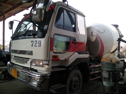 ขายรถสิบล้อ2เพลาUDโม้ตรง7คิวเครืองRD8รถสวยพร้อมใช้งาน