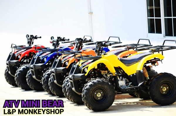 ลดราคาพิเศษฉลองปีใหม่ มีครบทุกรุ่น 110-250 cc เอทีวี Lot ใหม่จะเข้ามาแล้ว BUGGY บักกี้ เอทีวี   ลดราคา ATV BIG BEAR ทรง 150 เครื่อง  ลดถูกๆๆ มากๆๆ