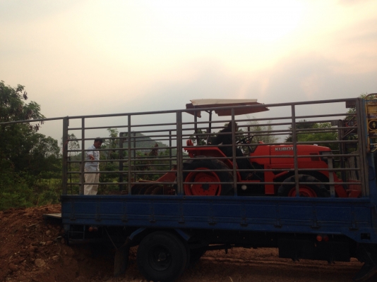 ขายคูโบต้า. 34. แรง. รถสวยๆถูกๆพร้อมลุย