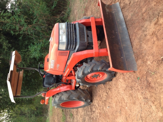 ขายคูโบต้า. 34. แรง. รถสวยๆถูกๆพร้อมลุย