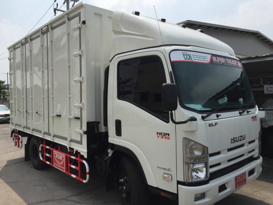 ISUZU NQR 175 รถใหม่ ราคามือสอง!!