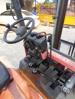 -:-*&bull;*ข า ย ร ถ ย ก นำ เ ข้ า*&bull;*-:-NISSAN NJ01M15 เครื่องเบนซิล เสาสูง3เมตร เกียร์ครัช สนใจติดต่อ 083-062-0223(ปอนด์)