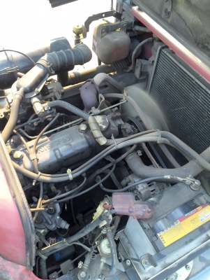 -:-*&bull;*ข า ย ร ถ ย ก นำ เ ข้ า*&bull;*-:-NISSAN NJ01M15 เครื่องเบนซิล เสาสูง3เมตร เกียร์ครัช สนใจติดต่อ 083-062-0223(ปอนด์)