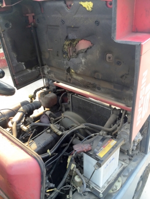 -:-*&bull;*ข า ย ร ถ ย ก นำ เ ข้ า*&bull;*-:-NISSAN NJ01M15 เครื่องเบนซิล เสาสูง3เมตร เกียร์ครัช สนใจติดต่อ 083-062-0223(ปอนด์)