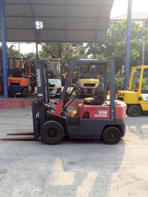 -:-*&bull;*ข า ย ร ถ ย ก นำ เ ข้ า*&bull;*-:-NISSAN NJ01M15 เครื่องเบนซิล เสาสูง3เมตร เกียร์ครัช สนใจติดต่อ 083-062-0223(ปอนด์)