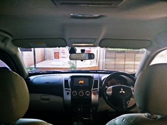 ขาย Mitsubishi Pajero Sport GT 2.5 AT 4WDสีขาวมุกรุ่นTOPสุด ปี 2012 สภาพนางฟ้าราคาถูกด่วนๆ