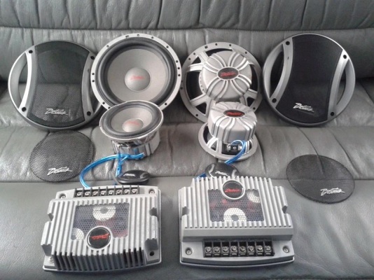 ลำโพง3ทาง BOSTWICK LAX-K3