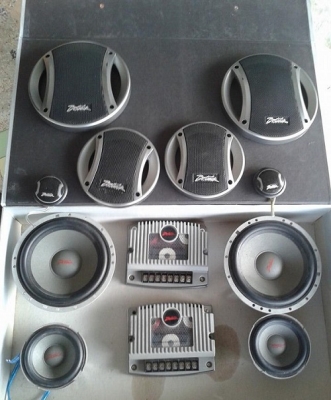 ลำโพง3ทาง BOSTWICK LAX-K3 ลำโพง3ทาง BOSTWICK LAX-K3