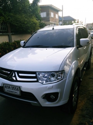 ขาย Mitsubishi Pajero Sport GT 2.5 AT 4WDสีขาวมุกรุ่นTOPสุด ปี 2012 สภาพนางฟ้าราคาถูกด่วนๆ